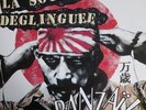 LA SOURIS DEGLINGUEE Banzai 33T VINYL ORIGINAL  PUNK ROCK FRANCAIS  TAI-LUC