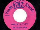 Mod New Breed R&B Instro 45 DAN FALCON JR ORCH One-M & 7-D's Double RR HEAR Gr8