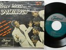 BILLY WARD & The DOMINOES 45 EP Vol 2 silver Federal Label DOO WOP 1952 #C 453