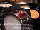 KLAUS WEISS : LIVE AT THE DOMICILE 1971AUDIOPHILE 180 GRAM LP 2006 IMAGE GERMANY