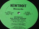 RARE EARLY RAP FUNK DISCO SPYDER D : BIG APPLE RAPPIN EX++ 1ST PRESS