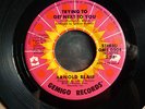 ARNOLD BLAIR 'TRYING TO GET NEXT TO YOU' RARE SOUL US DJ 45 EX