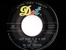 Garage 45 SOUL SURVIVORS Look At Me/Can't Stand To Be In Love With You HEAR Dot