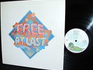1972 BRITISH Orig FREE   AT LAST  HARD BLUESY PAUL KOSSOFF LAST STAND (