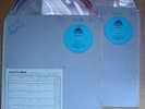 Bob Marley - Riding High LP original metal stampers, A & B sides, unique items.