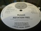 Malesch LP Agitation free vertigo swirl 1st press Plays  NEAR MINT 8 picts