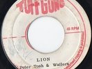 PETER TOSH & THE WAILERS - Lion - 0rig. Ja. Tuff Gong