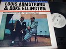 LOUIS ARMSTRONG&DUKE ELLINGTON : RECORDING TOGETHER FOR THE FIRST TIME 2LP MFSL