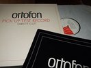 TIVOLY SYMPHONY ORCHESTRA : ORTOFON DIRECT CUT PICK UP TEST RECORD 0001 LP