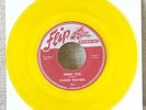 Rockabilly REPRO 45-Charlie Feathers-Peepin' Eyes-Flip 503-CLEAR GOLD VINYL