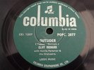 CLIFF RICHARD OUTSIDER / BLUE MOON RARE 78 RPM RECORD