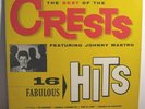 The Crests Feat.Johnny Maestro-1Best Of-Rare Original Doo Wop LP-Coed Mono-HEAR