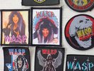W.A.S.P.  --  8X PATCH   ALT UND RAR