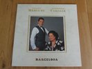 FREDDIE MERCURY/QUEEN & MONTSERRAT BARCELONA VINYL LP NEAR MINT STUNNING