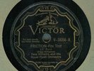 Victor V-38056  Fess Williams Royal Flush Orch  Friction/Here 'Tis 1929