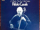 RLS 712 - J.S BACH: THE SIX CELLO SUITES - 3 x LP - PABLO CASALS