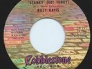Soul Funk 45 Billy Davis 'Stanky (Get Funky)' 'I've Tried' Cobblestone