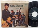 GENE VINCENT - RED BLUEJEANS AND A PONY TAIL -  RARE FRENCH 45T EP