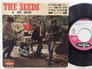 THE SEEDS - NO ESCAPE - RARE GARAGE FRENCH 45T EP