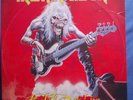 Iron Maiden fear of the dark live original italian promo pressing. Ultra rare