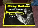 KENNY DORHAM and the JAZZ PROPHETS ABC LP VOL 1 SIGNED BY KENNY