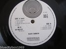 BLACK SABBATH SELF TITLED LP UK 1ST LARGE VERTIGO SWIRL GATEFOLD & INNER