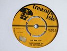 Tommy McCook Supersonics Our Man Flint Treasure Isle 45 1968 Silvertones Reggae