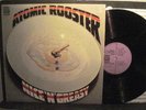 ATOMIC ROOSTER NICE N GREASY NM-/NM- ORIG 1ST UK DAWN A2/B1 STUNNING COPY
