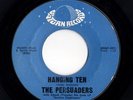 Surf 45 PERSUADERS Surfer Strip/Hanging Ten Saturn HEAR