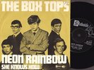 THE BOX TOPS - Neon rainbow - Danish SP 1967 - LISTEN