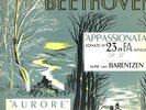 Beethoven Piano Sonatas Appassionata, Waldstein   Aline van Barentzen  FALP 199