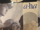 Aha A-ha Take on me/and you tell me rare German silver sleeve 7