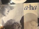 Aha A-ha Take on me/and you tell me rare UK silver sleeve 7