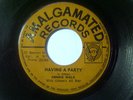 DENNIS WALK - HAVING A PARTY  on the AMALGAMATED LABEL ROCK STEADY