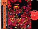 CREAM disraeli gears JAPAN '72 LP  [FREE P+P]