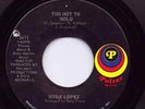 60s NORTHERN SOUL/XO/DEEP ROSIE LOPEZ TOO HOT TO HOLD PULSAR ORIG BETTY EVERETT