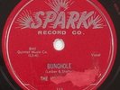 HEAR rare doo wop 78 THE HONEY BEARS I Shall Not Fail SPARK Bunghole