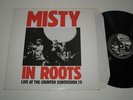 MISTY IN ROOTS/LIVE AT THE COUNTER EUROVISION 79  LP UK PEOPLE UNITE PU 003 ALB.