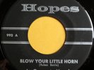 * LA ORQUESTA NOVEL Blow Your Little Horn HYPER RARE BOOGALOO Hopes 45 HEAR
