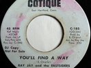 * RAY JAY & THE EASTSIDERS You'll Find A Way RARE SOUL GUAGUANCO Cotique 45 HEAR