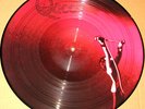 QUEEN S/T I LP Picture Disc Pic Disk Rare Freddie Mercury Vinyl Liar Keep Alive
