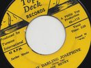 '64 TOP DECK FATS DOMINO COVER 45 JOE HENRY MY DARLING JOSEPHINE vg+ ?
