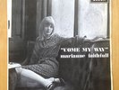 MARIANNE FAITHFUL - COME MY WAY - UK DECCA LP - MONO - UNBOXED LABEL - EXCELLENT