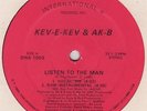 KEV-E-KEV & AK-B - LISTEN TO THE MAN Rare Random Rap Orig (LISTEN)