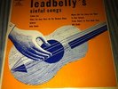 Leadbelly's Sinful Songs, Allegro Elite 4027, 10