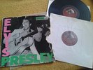 Elvis presley First Album Original 1956 HMV LP Rock n roll Rockabilly Teddy Boy