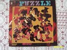 PUZZLE ROCK/PSYCH LP ON ABC RECORDS ABCS-671 DIE CUT GATEFOLD JACKET VG SHAPE