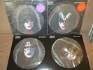 KISS Paul Stanley - Gene Simmons - Ace Frehley - Peter Criss / 4 PICTURE LP MINT