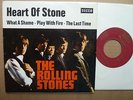 EP ROLLING STONES  HEART OF STONE DECCA DX 2340 DEUTSCHE PRESSUNG,1965 rar
