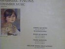 Gabriel Faure Chamber Music (Complete) 3LP SVBX 5100 Vox Box SEALED
